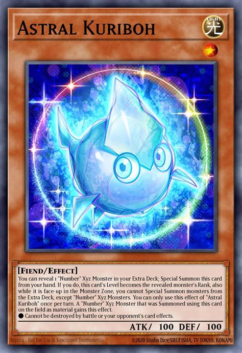 yu-gi-oh! astral kuriboh